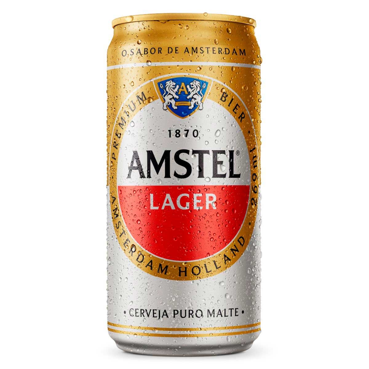 amstel lata